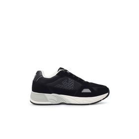 Emporio Armani X4X653 XR083 00930 Gri Erkek Sneaker Ayakkabı