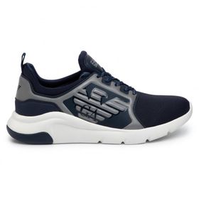Emporio Armani X4X653 XR083 00930 Gri Erkek Sneaker Ayakkabı
