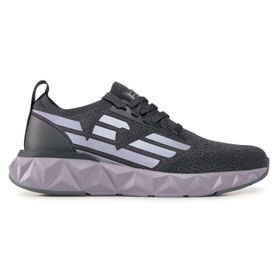 Emporio Armani X4X653 XR083 00930 Gri Erkek Sneaker Ayakkabı