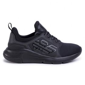 Emporio Armani X4X653 XR083 00930 Gri Erkek Sneaker Ayakkabı
