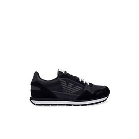 Emporio Armani X4X653 XR083 00930 Gri Erkek Sneaker Ayakkabı