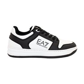 Emporio Armani X8X189-XK404-N181 Siyah-Beyaz Unisex Sneakers