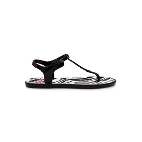 Emporio Armani XFQ005-XK206-Q721 Siyah Kadın Sandalet