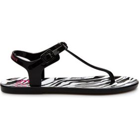 Emporio Armani XFQ005-XK206-Q721 Siyah Kadın Sandalet