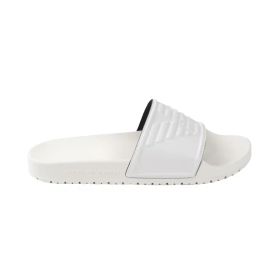 Emporio Armani XVPS04-XN747-00001 Beyaz Erkek Terlik
