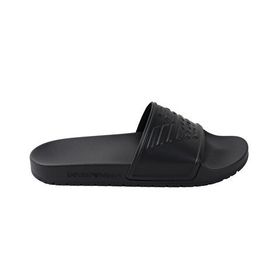 Emporio Armani XVPS04 XN747 00002 Siyah Erkek Terlik