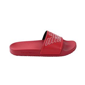 Emporio Armani XVPS04 XN747 S449 Kırmızı Erkek Terlik