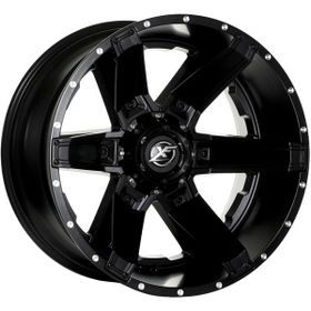 EMR 214-01 12.0x20-6x139.7 Et-44 110 Matt Black 4'lü Jant