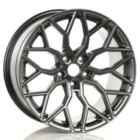 EMR A319-11 9.5X19"-5X112 ET40 73.1 Gun Metal 4 Adet Jant