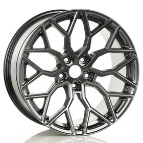 EMR A319-11 9.5X19"-5X112 ET40 73.1 Gun Metal 4 Adet Jant