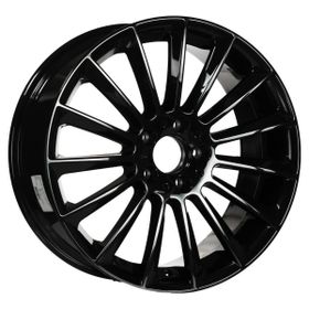 EMR CA17-20 8.0X18" -5X112 Et45 66.6 Black 4 Adet Jant