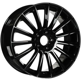 EMR CA17-20 8.0X18" -5X112 Et45 66.6 Black 4 Adet Jant