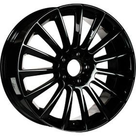 EMR CA17-20 8.0X18" -5X112 Et45 66.6 Black 4 Adet Jant