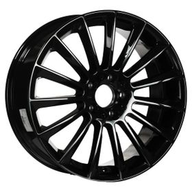 EMR CA17-20 8.0X18" -5X112 Et45 66.6 Black 4 Adet Jant