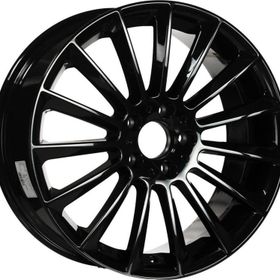EMR CA17-20 8.0X18" -5X112 Et45 66.6 Black 4 Adet Jant