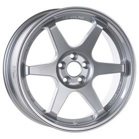 EMR DY1377-92 7.5x17"-5x100 Et35 73.1 Silver 4 Adet Jant