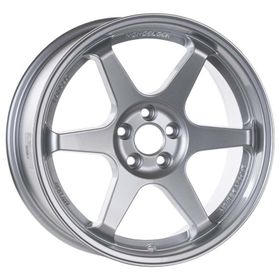 EMR DY1377-92 7.5x17"-5x100 Et35 73.1 Silver 4 Adet Jant