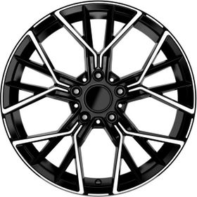 EMR DY710-06 9.5X20" -5X120 Et40 72.6 Black Diamond 4 Adet Jant