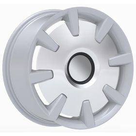 EMR EMR-18166-01 8.0x18-5x120 cm ET40 65.1 Silver 4 Adet Jant