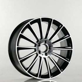 EMR EMR-A1017-13 8.5x20-5x112 cm ET38 66.6 Black Diamond 4 Adet Jant