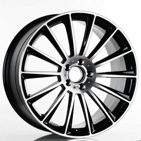 EMR EMR-A1017-13 8.5x20-5x112 cm ET38 66.6 Black Diamond 4 Adet Jant