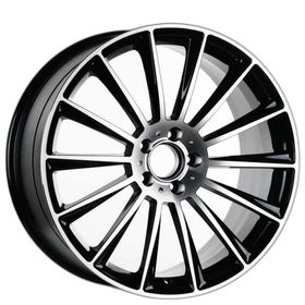 EMR EMR-A1017-13 8.5x20-5x112 cm ET38 66.6 Black Diamond 4 Adet Jant