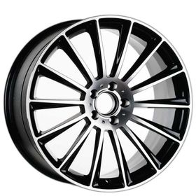 EMR EMR-A1017-13 8.5x20-5x112 cm ET38 66.6 Black Diamond 4 Adet Jant