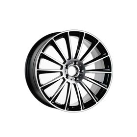 EMR EMR-A1017-13 8.5x20-5x112 cm ET38 66.6 Black Diamond 4 Adet Jant