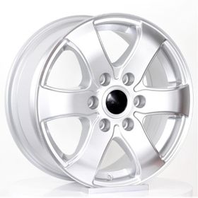 EMR EMR-DY556-01 7.0x16-6x130 cm ET50 84.1 Silver 4 Adet Jant