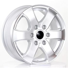 EMR EMR-DY556-01 7.0x16-6x130 cm ET50 84.1 Silver 4 Adet Jant