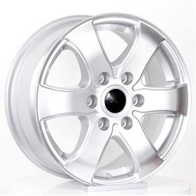 EMR EMR-DY556-01 7.0x16-6x130 cm ET50 84.1 Silver 4 Adet Jant