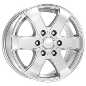 EMR EMR-DY556-01 7.0x16-6x130 cm ET50 84.1 Silver 4 Adet Jant