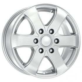 EMR EMR-DY556-01 7.0x16-6x130 cm ET50 84.1 Silver 4 Adet Jant