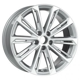 EMR S1002-01 8.0X18" -5X112 Et35 57.1 Silver 4 Adet Jant