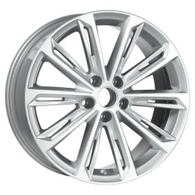 EMR S1002-01 8.0X18" -5X112 Et35 57.1 Silver 4 Adet Jant