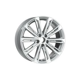EMR S1002-01 8.0X18" -5X112 Et35 57.1 Silver 4 Adet Jant