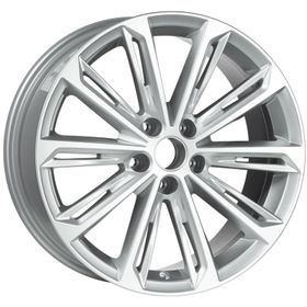 EMR S1002-01 8.0X18" -5X112 Et35 57.1 Silver 4 Adet Jant
