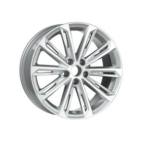 EMR S1002-01 8.0X18" -5X112 Et35 57.1 Silver 4 Adet Jant