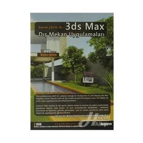 EMRAH ÇELİK ILE 3DS MAX DIŞ MEKAN UYGULAMALARI (2 ADET DVD) - EMRAH ÇELİK