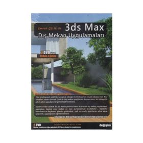 EMRAH ÇELİK ILE 3DS MAX DIŞ MEKAN UYGULAMALARI (2 ADET DVD) - EMRAH ÇELİK