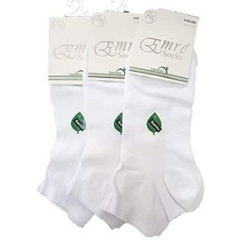 Emre 42117 6'lı Bambu Kısa Patik Erkek Çorap