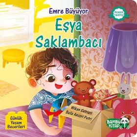 Emre Büyüyor - Eşya Saklambacı - Wikan Satriati - Bambu Yayınları