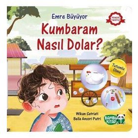 Emre Büyüyor - Kumbaram Nasıl Dolar? - Bambu Kitap