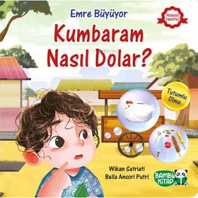 Emre Büyüyor - Kumbaram Nasıl Dolar? - Bambu Kitap