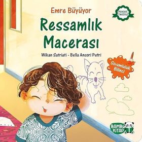 Emre Büyüyor - Ressamlık Macerası - Bambu Kitap