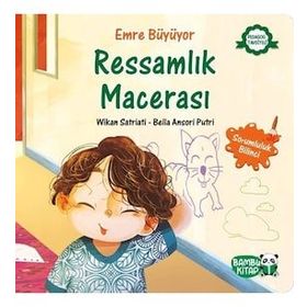 Emre Büyüyor - Ressamlık Macerası - Bambu Kitap
