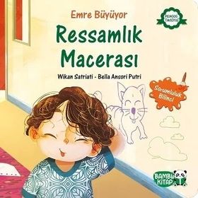 Emre Büyüyor - Ressamlık Macerası - Bambu Kitap
