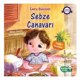 Emre Büyüyor - Sebze Canavarı