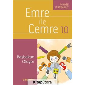 Emre ile Cemre 10 - Başbakan Oluyor - Miyase Sertbarut