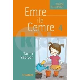 Emre ile Cemre 4 - Tarım Yapıyor - Miyase Sertbarut